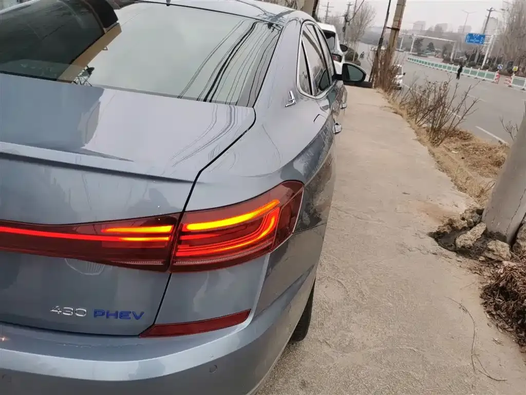 Volkswagen Passat New Energy — фото 10