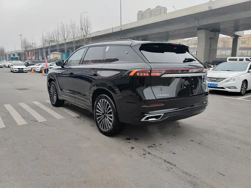 Chery Tiggo 9 — фото 4