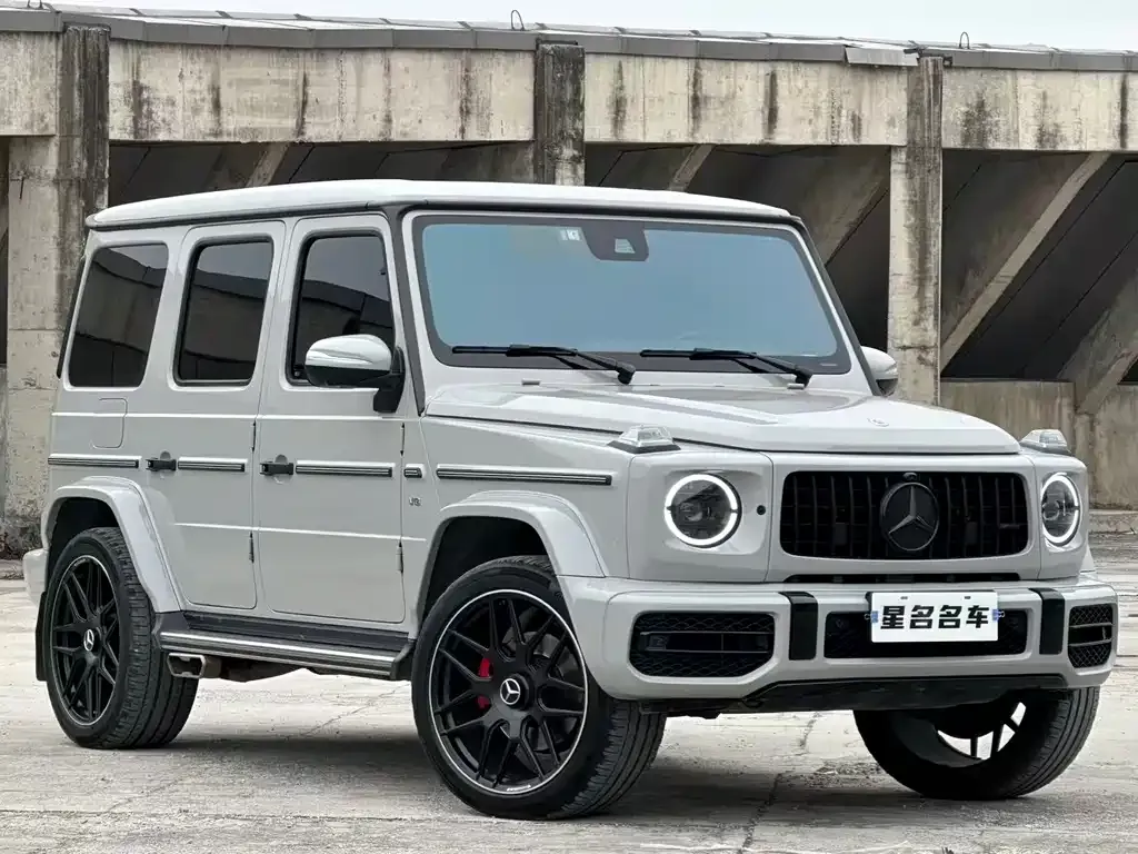 Mercedes-Benz G-Class — фото 2