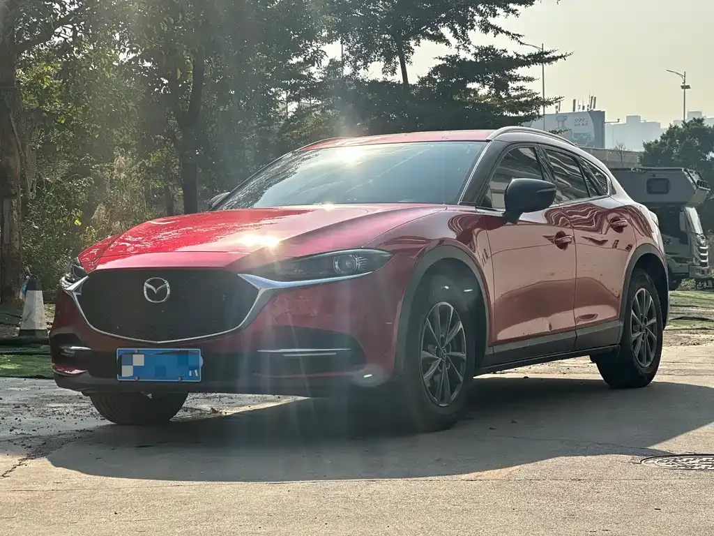 Mazda CX-4 — фото 1