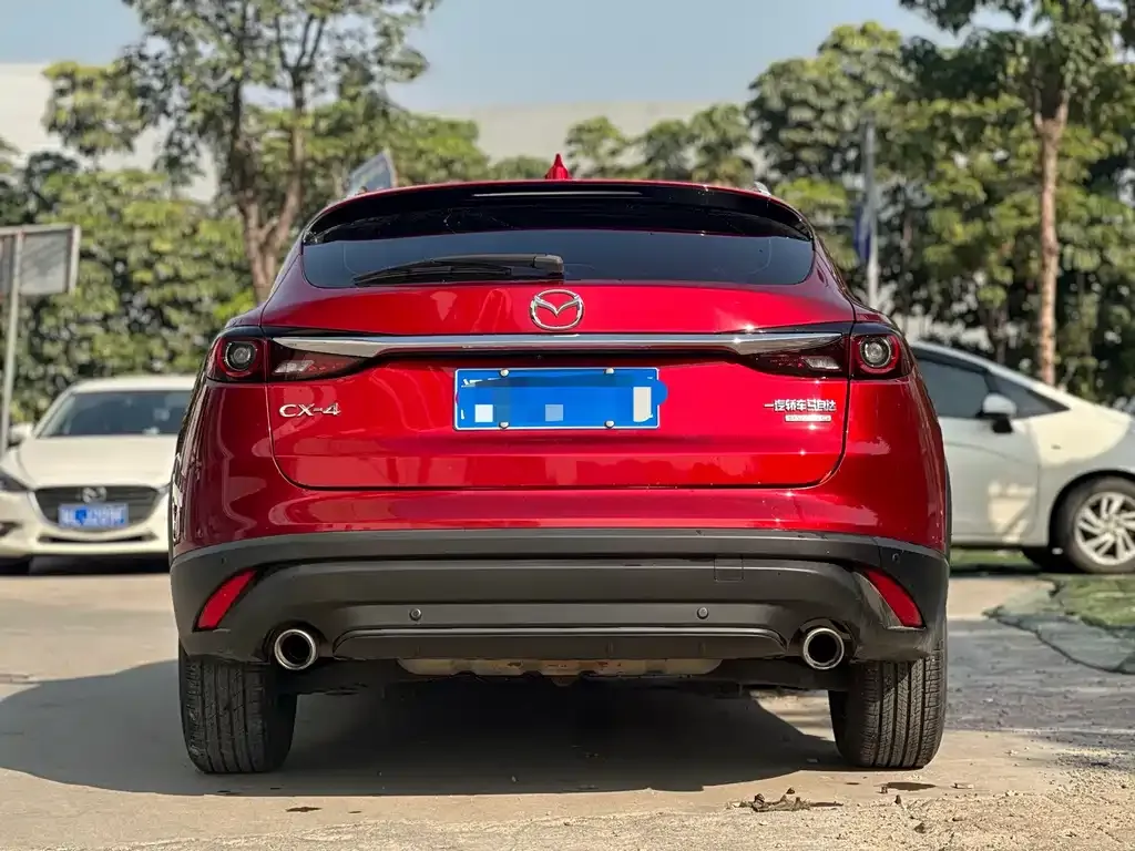 Mazda CX-4 — фото 7