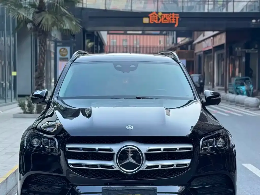 Mercedes-Benz GLS — фото 2