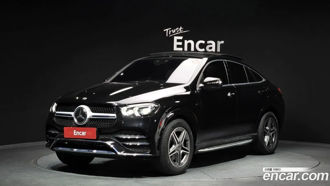 Mercedes-Benz GLE-Class — фото 1