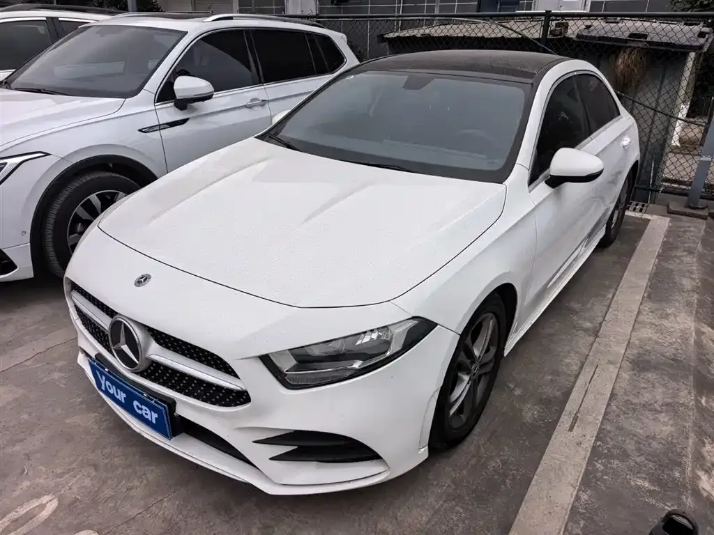 Mercedes-Benz A-Class — фото 1