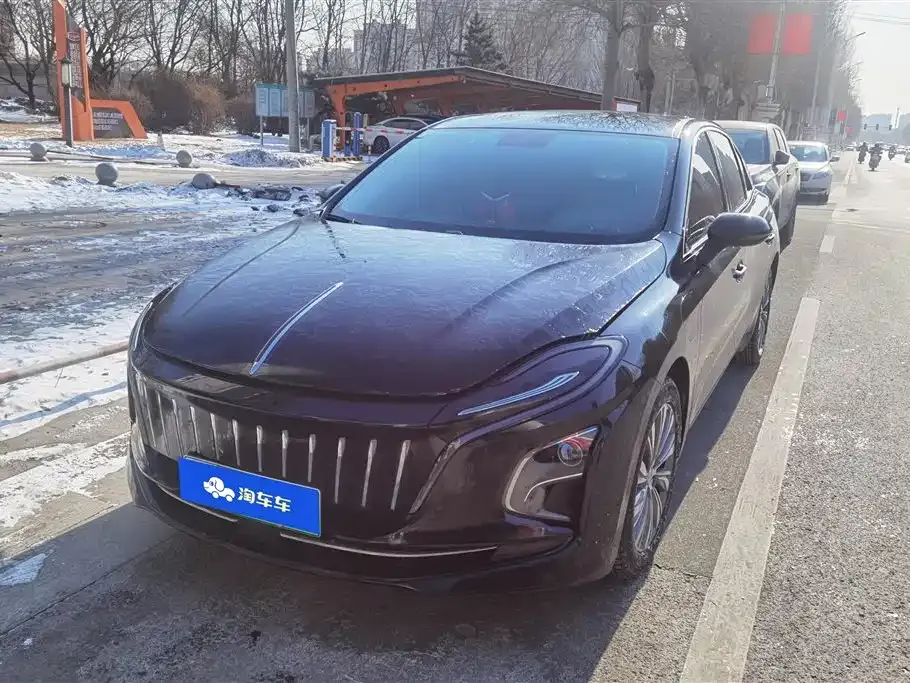 Hongqi E-QM5 — фото 1