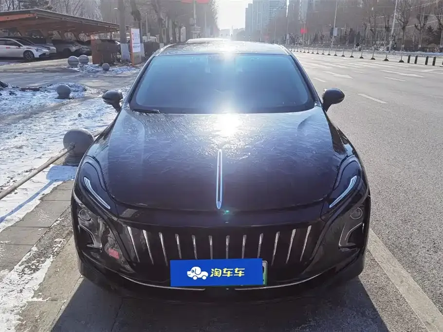Hongqi E-QM5 — фото 6