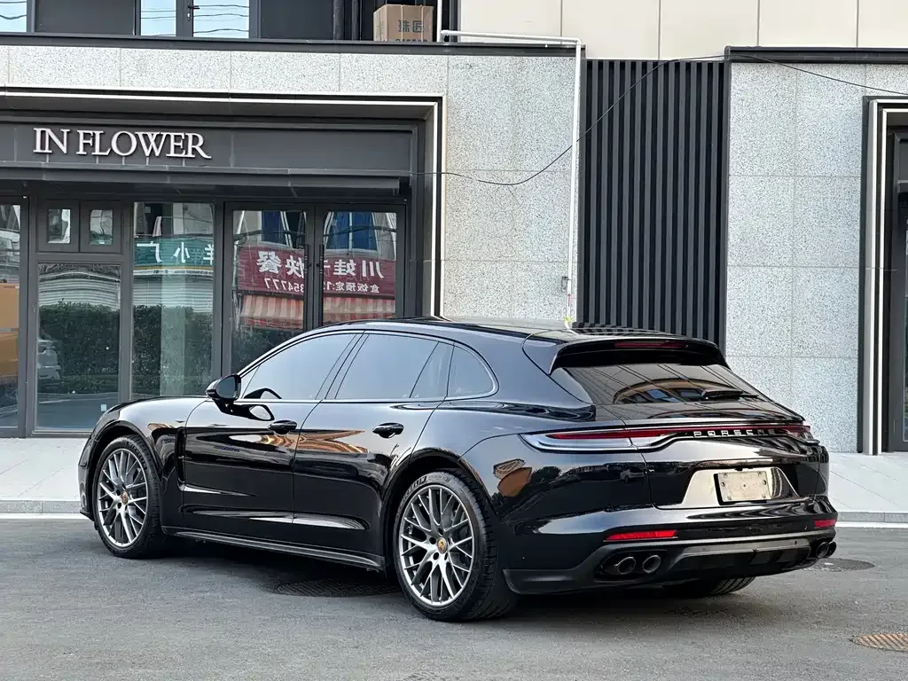 Porsche Panamera — фото 6
