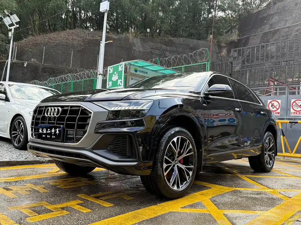 Audi Q8 — фото 1