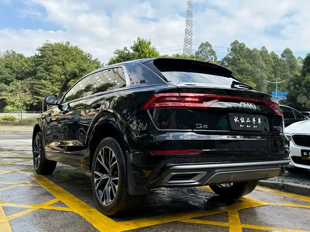 Audi Q8 — фото 9