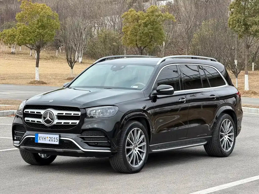 Mercedes-Benz GLS — фото 1