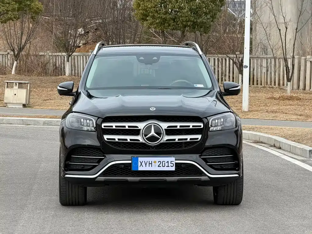 Mercedes-Benz GLS — фото 9
