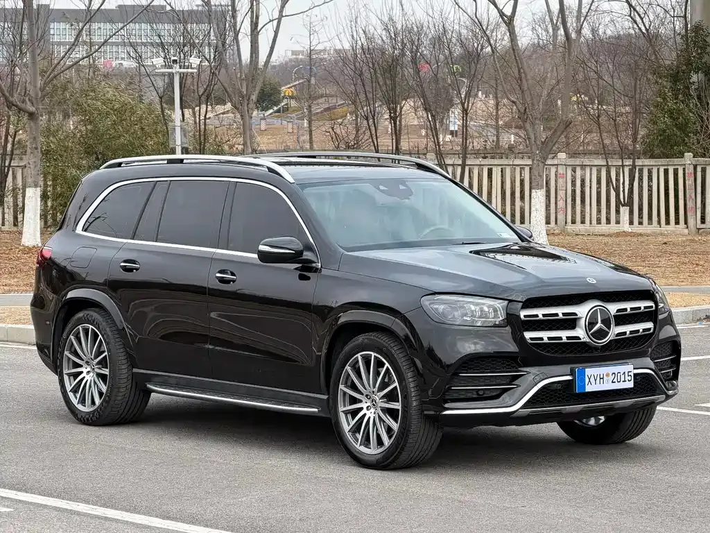 Mercedes-Benz GLS — фото 10