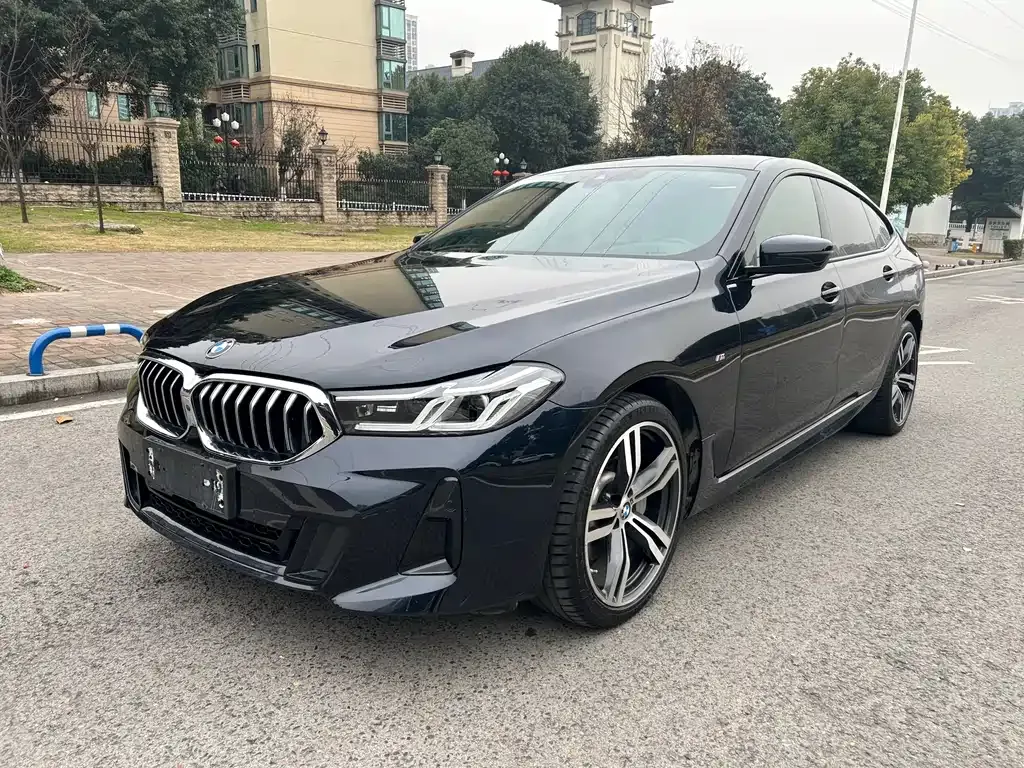BMW 6 Series GT — фото 1