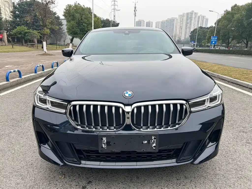 BMW 6 Series GT — фото 2