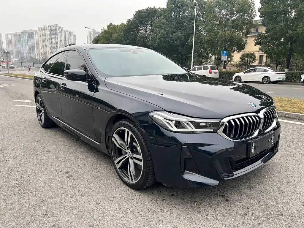 BMW 6 Series GT — фото 8