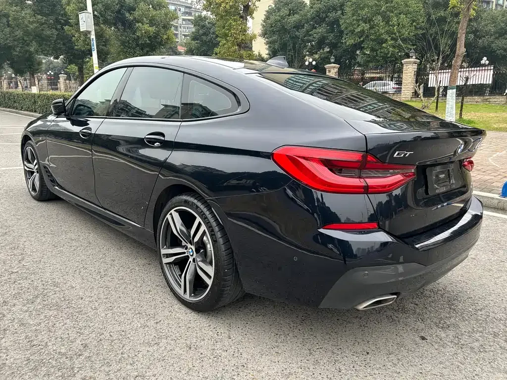BMW 6 Series GT — фото 6