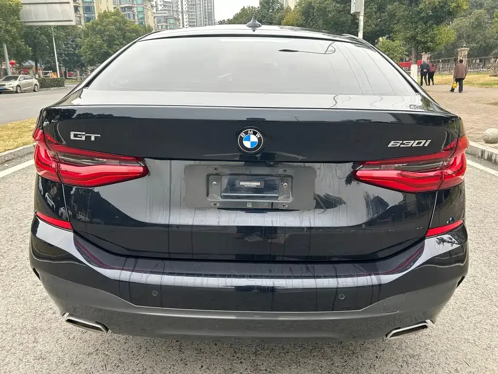 BMW 6 Series GT — фото 4