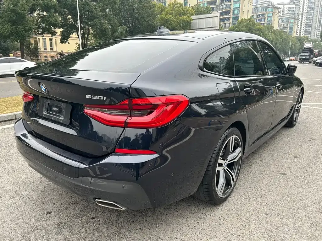 BMW 6 Series GT — фото 7