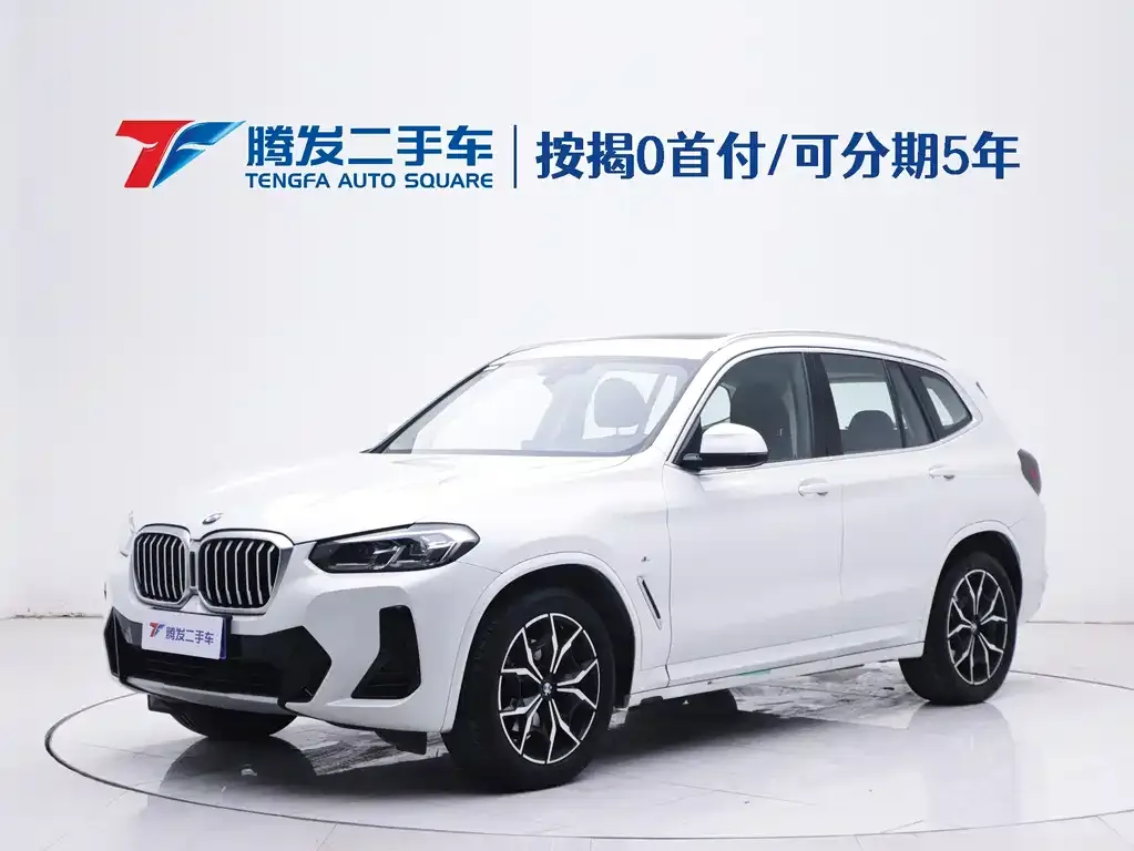 BMW X3 — фото 1
