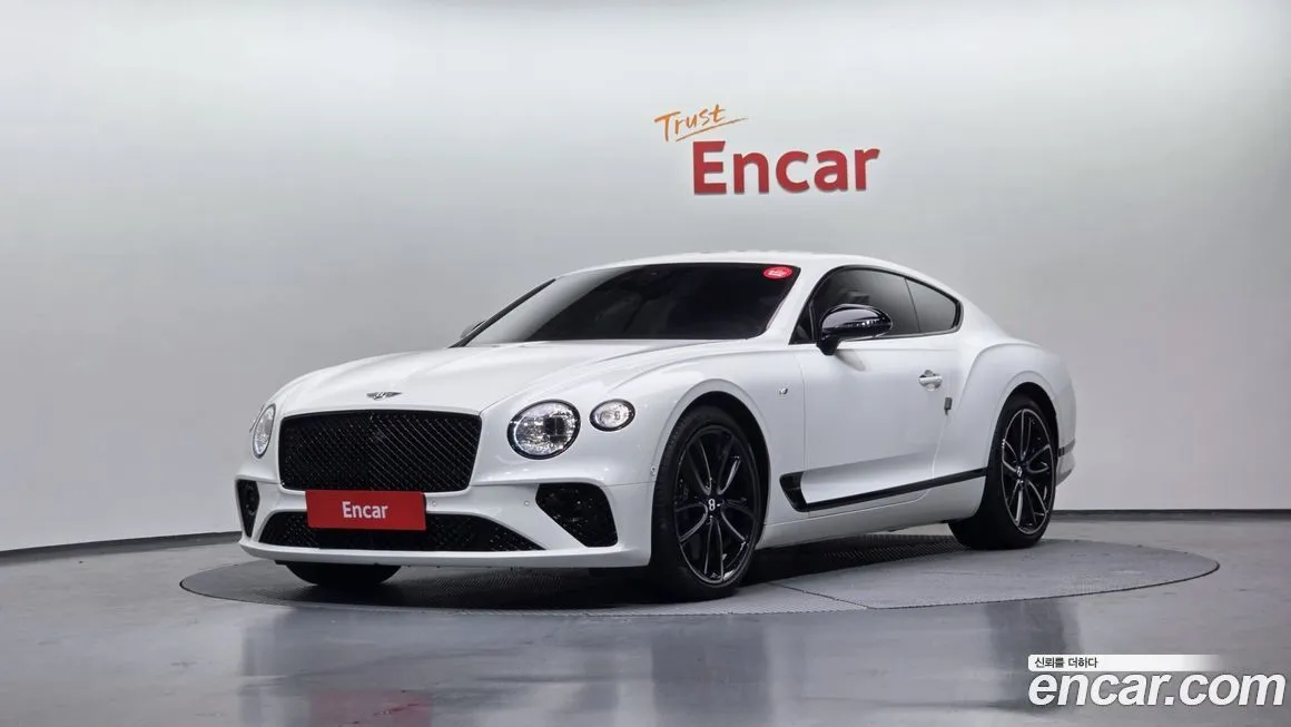 Bentley Continental — фото 1