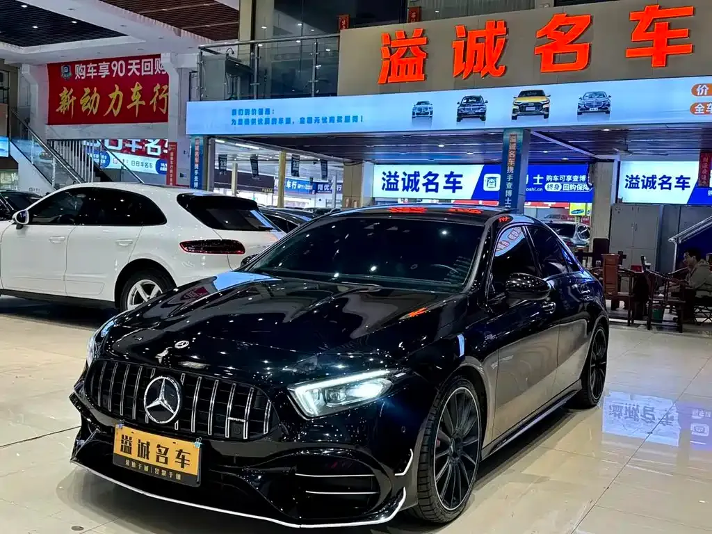 Mercedes-Benz A-Class AMG — фото 1