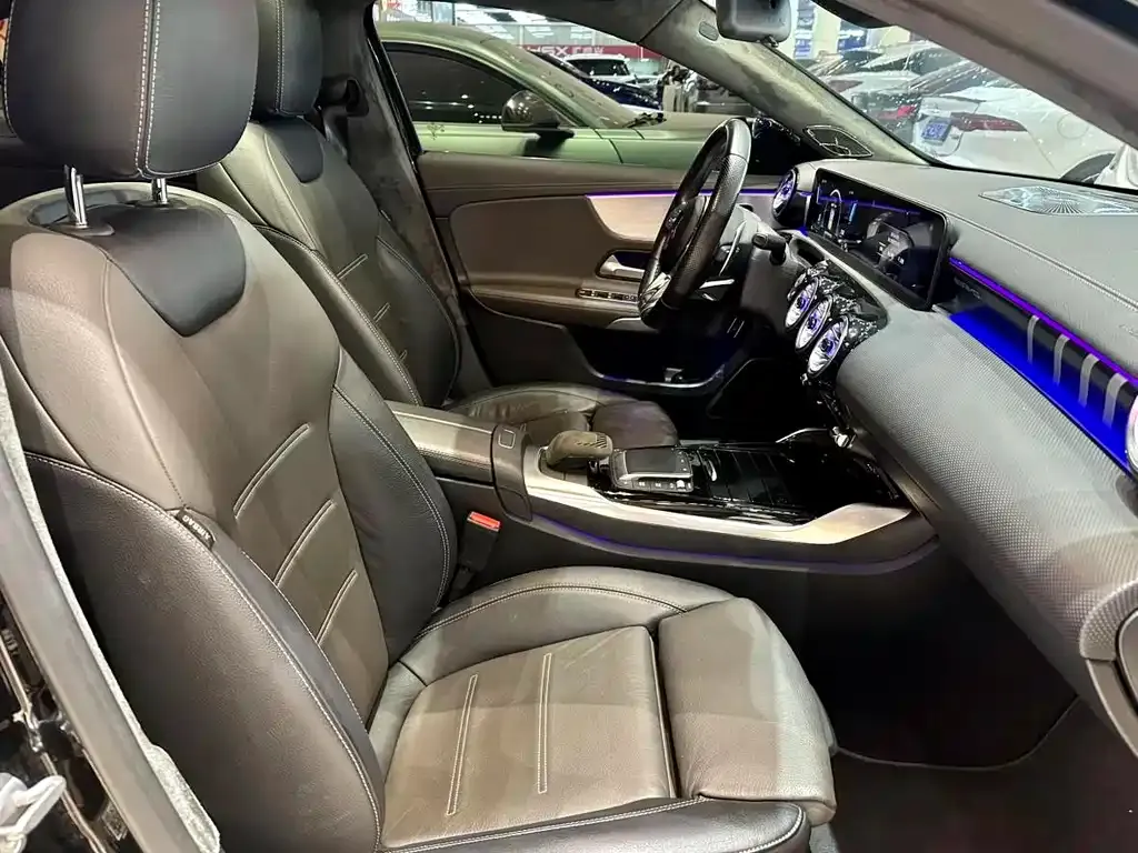 Mercedes-Benz A-Class AMG — фото 7
