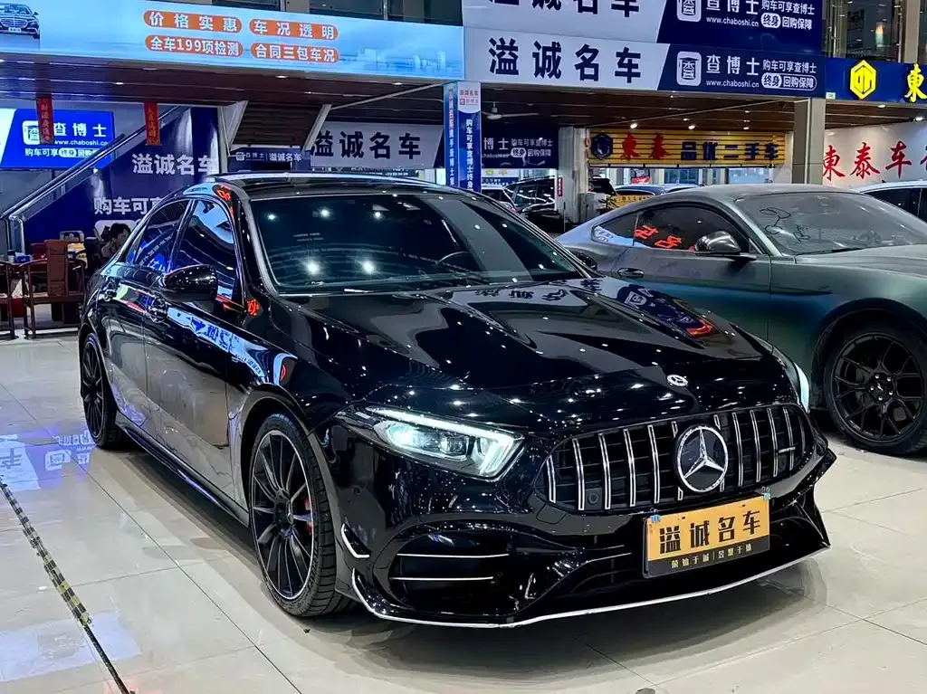 Mercedes-Benz A-Class AMG — фото 5