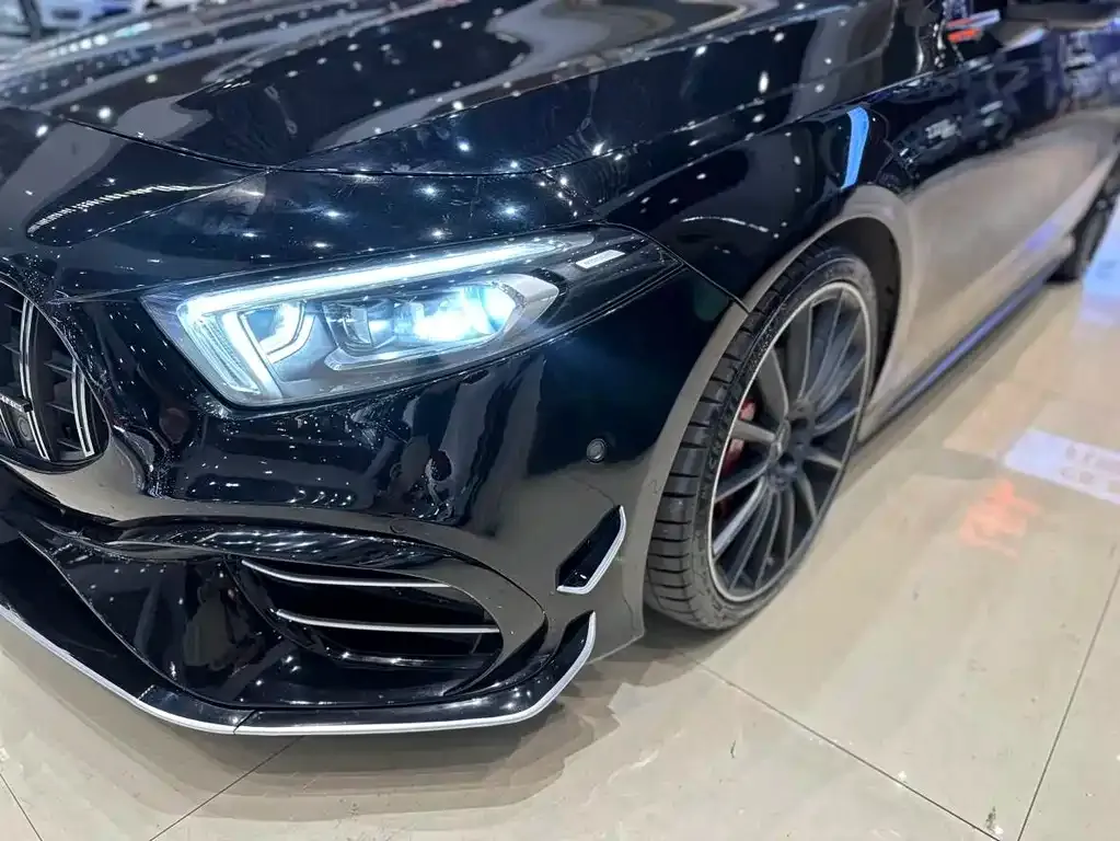 Mercedes-Benz A-Class AMG — фото 4