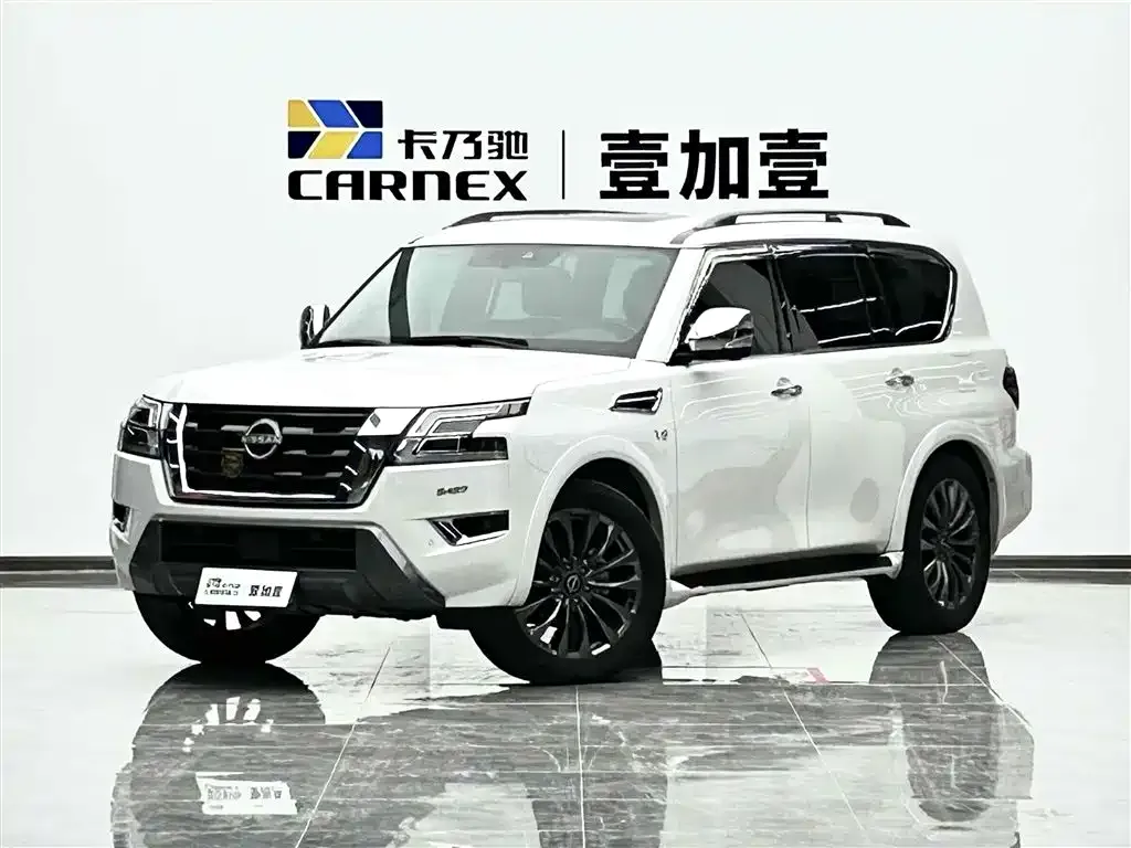 Nissan Patrol — фото 1