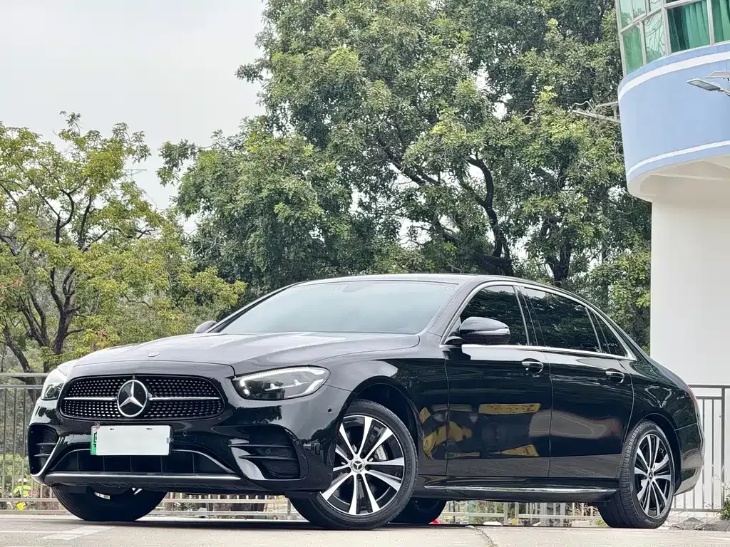 Mercedes-Benz E-Class New Energy — фото 1