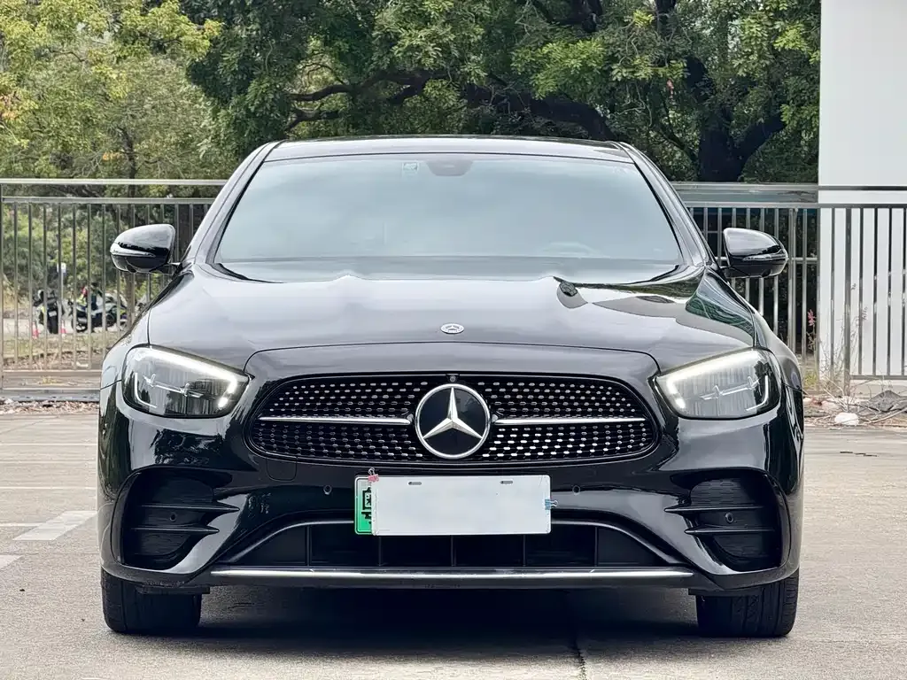 Mercedes-Benz E-Class New Energy — фото 3