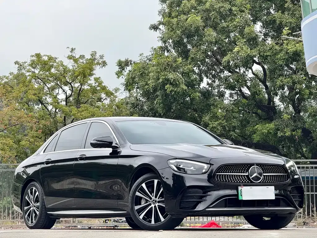 Mercedes-Benz E-Class New Energy — фото 6