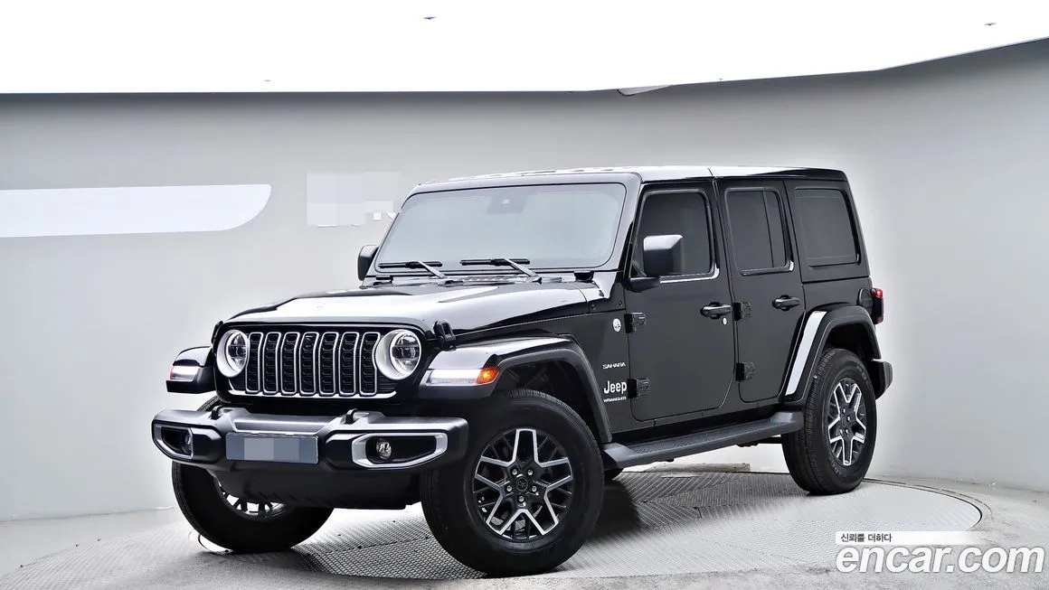 Jeep Wrangler — фото 1
