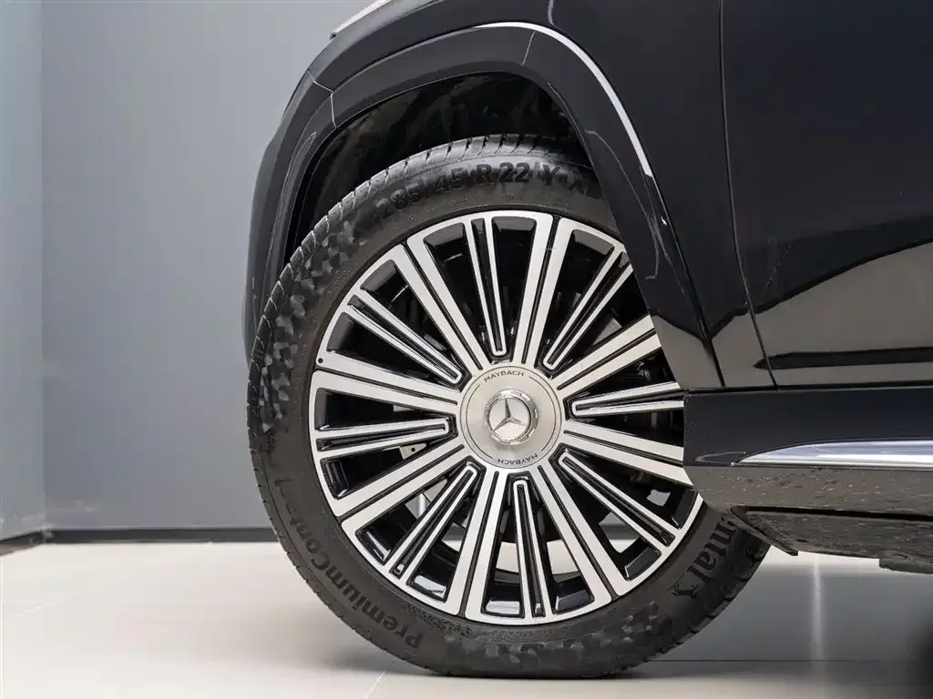 Mercedes-Benz GLS — фото 4