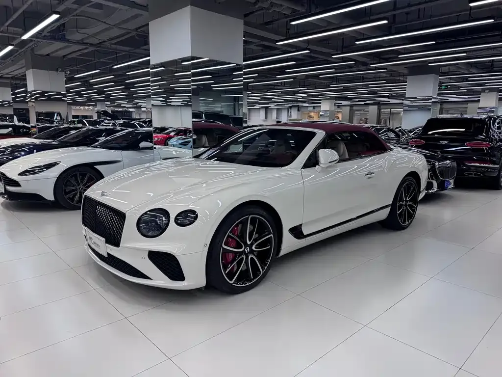 Bentley Continental — фото 1