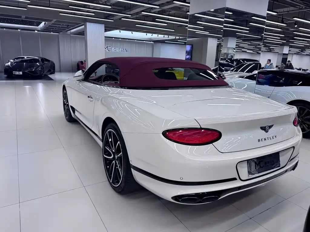 Bentley Continental — фото 2