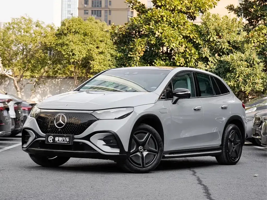 Mercedes-Benz EQE SUV — фото 1