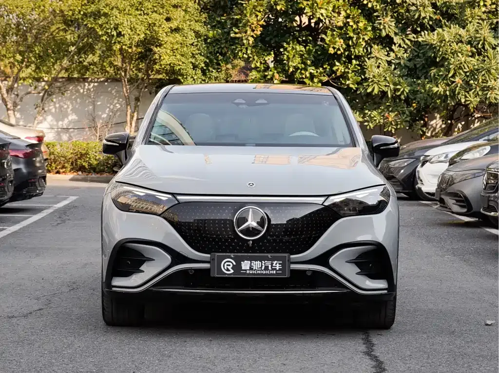 Mercedes-Benz EQE SUV — фото 8