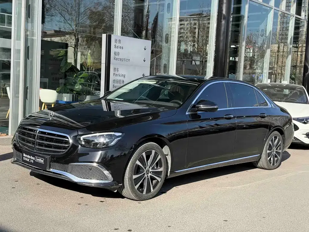 Mercedes-Benz E-Class New Energy — фото 1