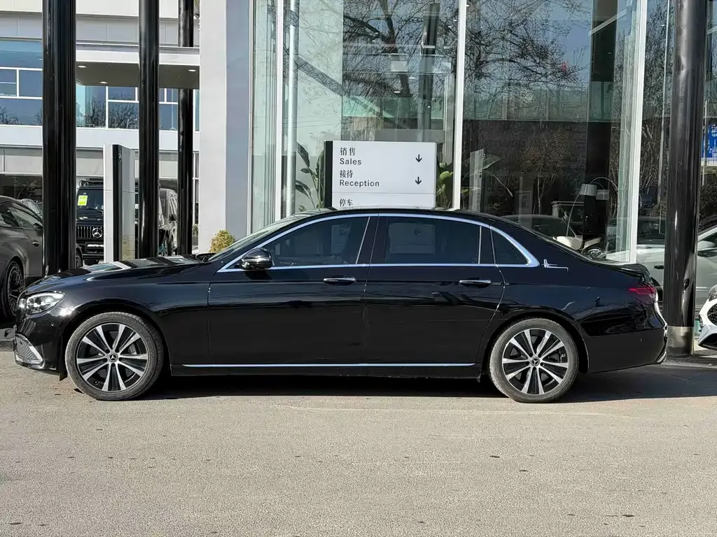 Mercedes-Benz E-Class New Energy — фото 9