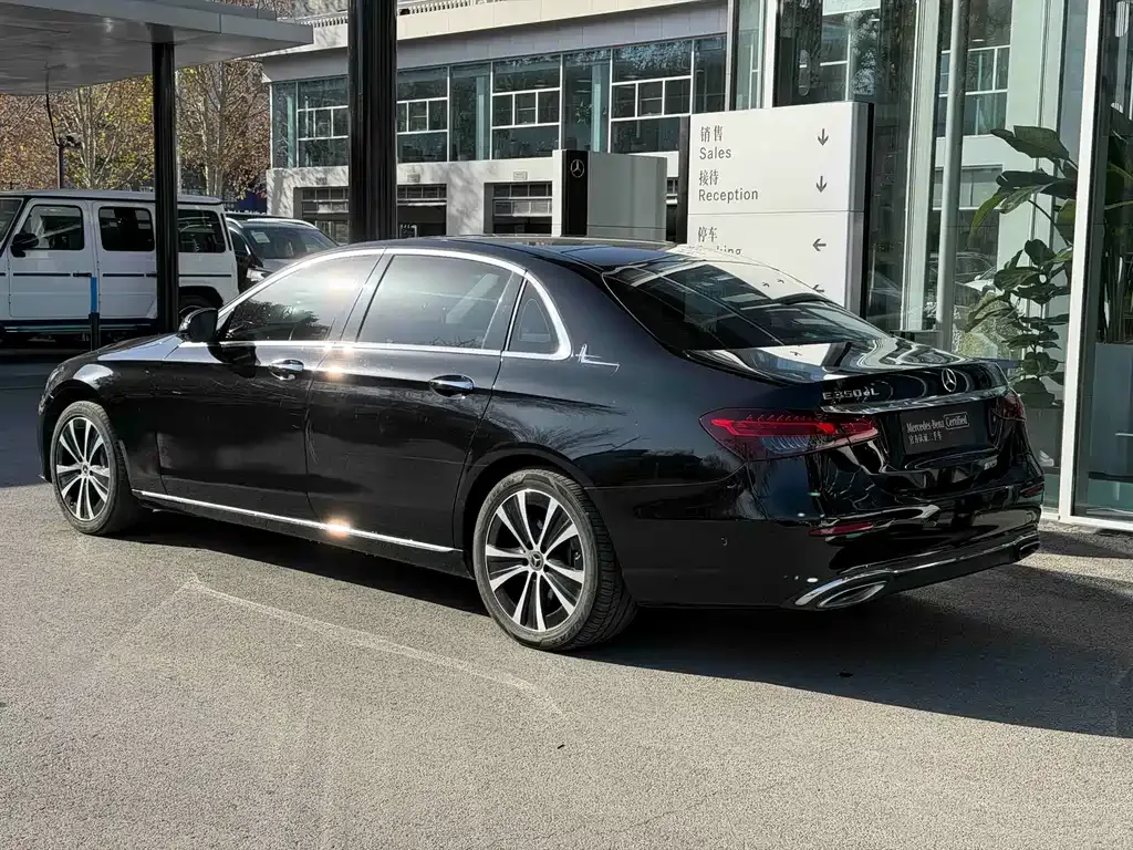 Mercedes-Benz E-Class New Energy — фото 7