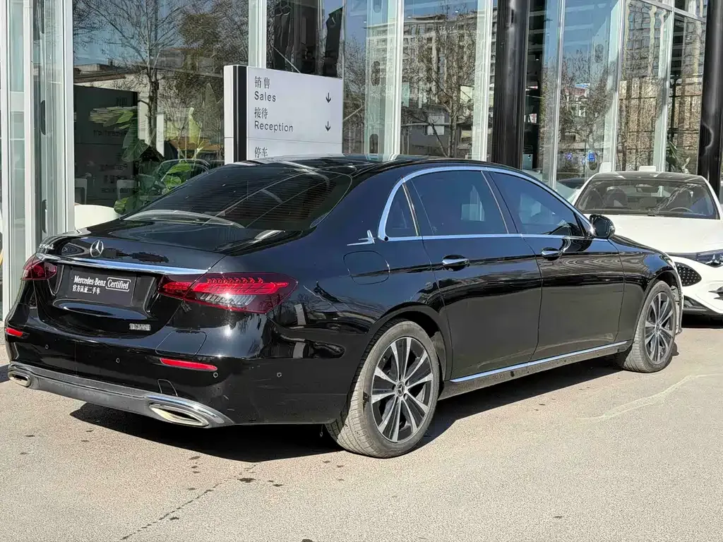 Mercedes-Benz E-Class New Energy — фото 8