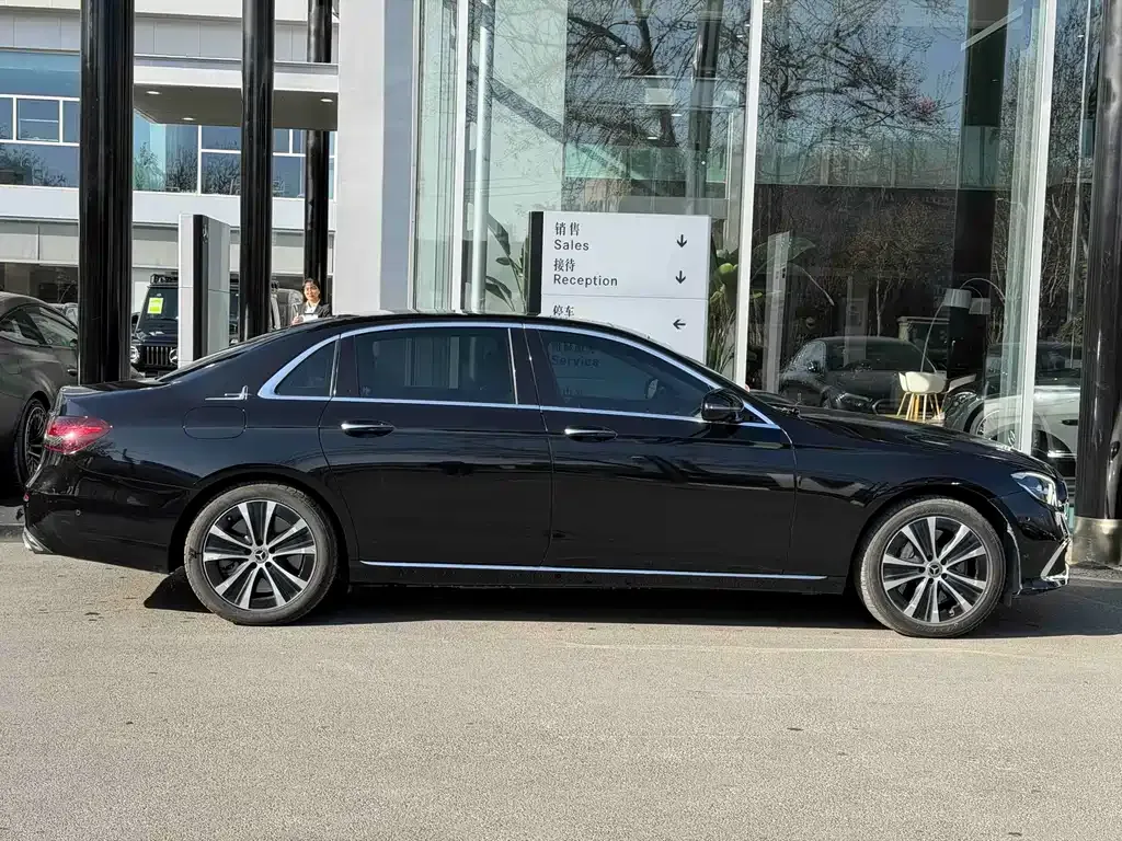 Mercedes-Benz E-Class New Energy — фото 10