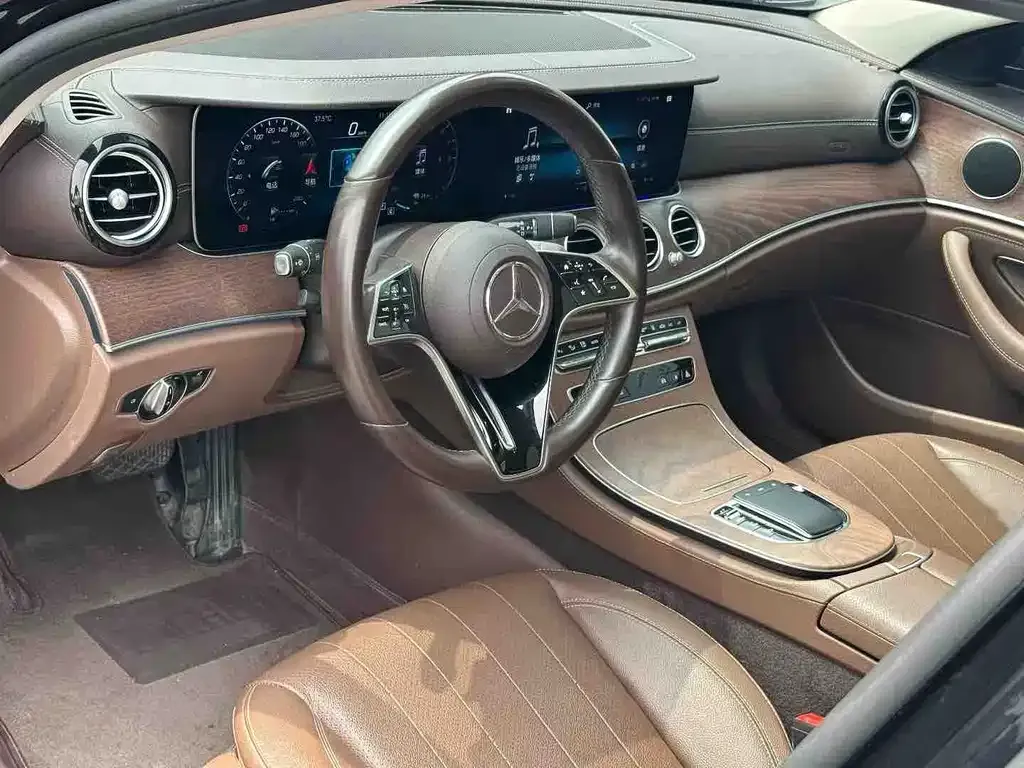 Mercedes-Benz E-Class New Energy — фото 4