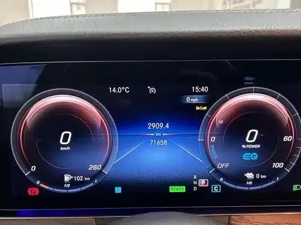 Mercedes-Benz E-Class New Energy — фото 2