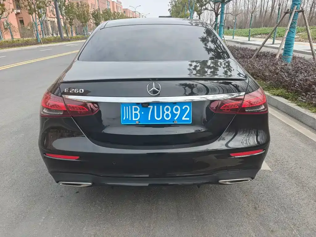 Mercedes-Benz E-Class (Import) — фото 8