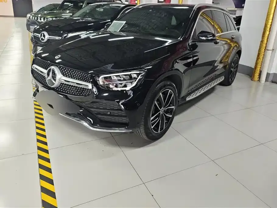 Mercedes-Benz GLC — фото 1