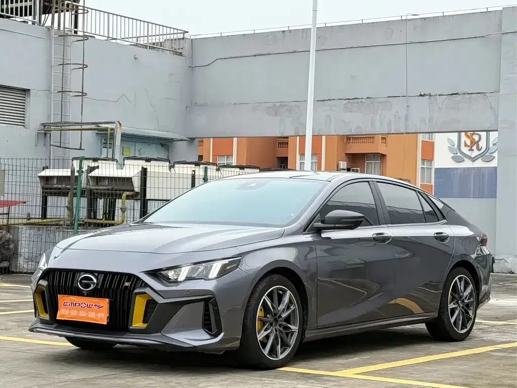 GAC Motor Shadow Leopard — фото 1