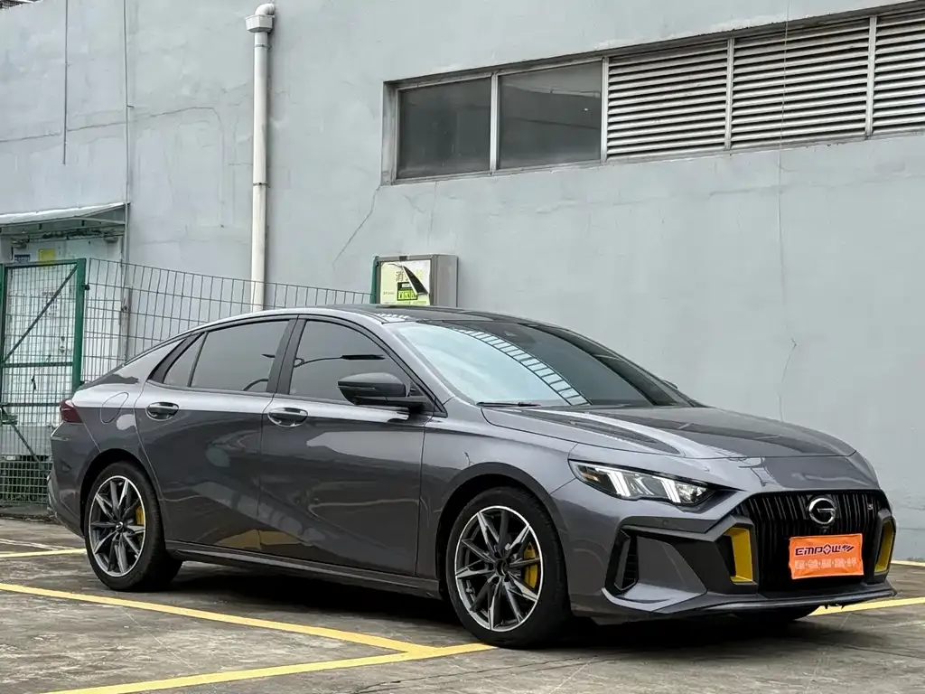 GAC Motor Shadow Leopard — фото 3
