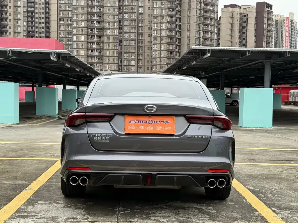 GAC Motor Shadow Leopard — фото 4